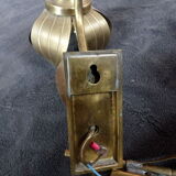 Set wall light italian tole in the shape of a flower