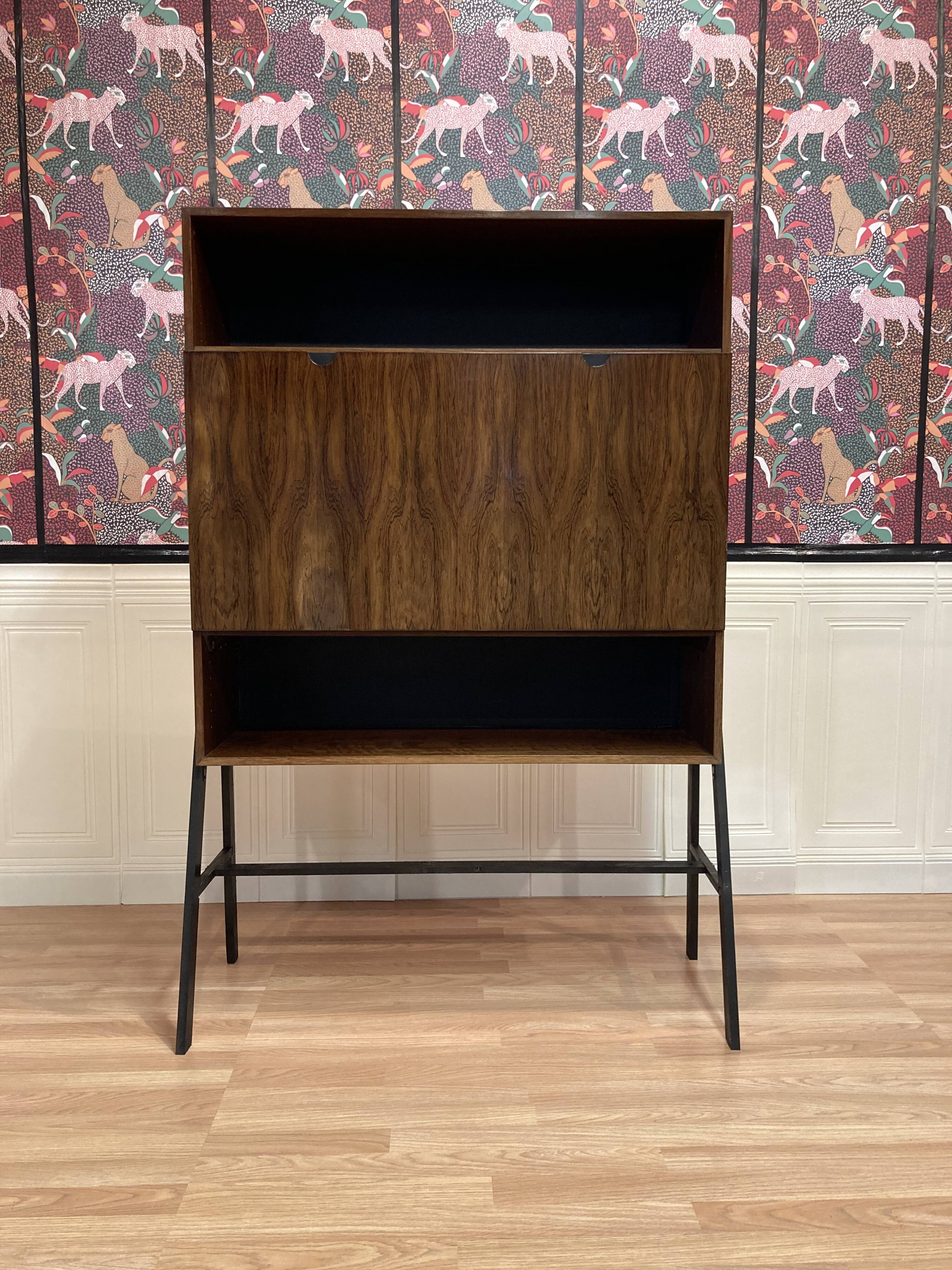 Scandinavian design desk from the 1950s.