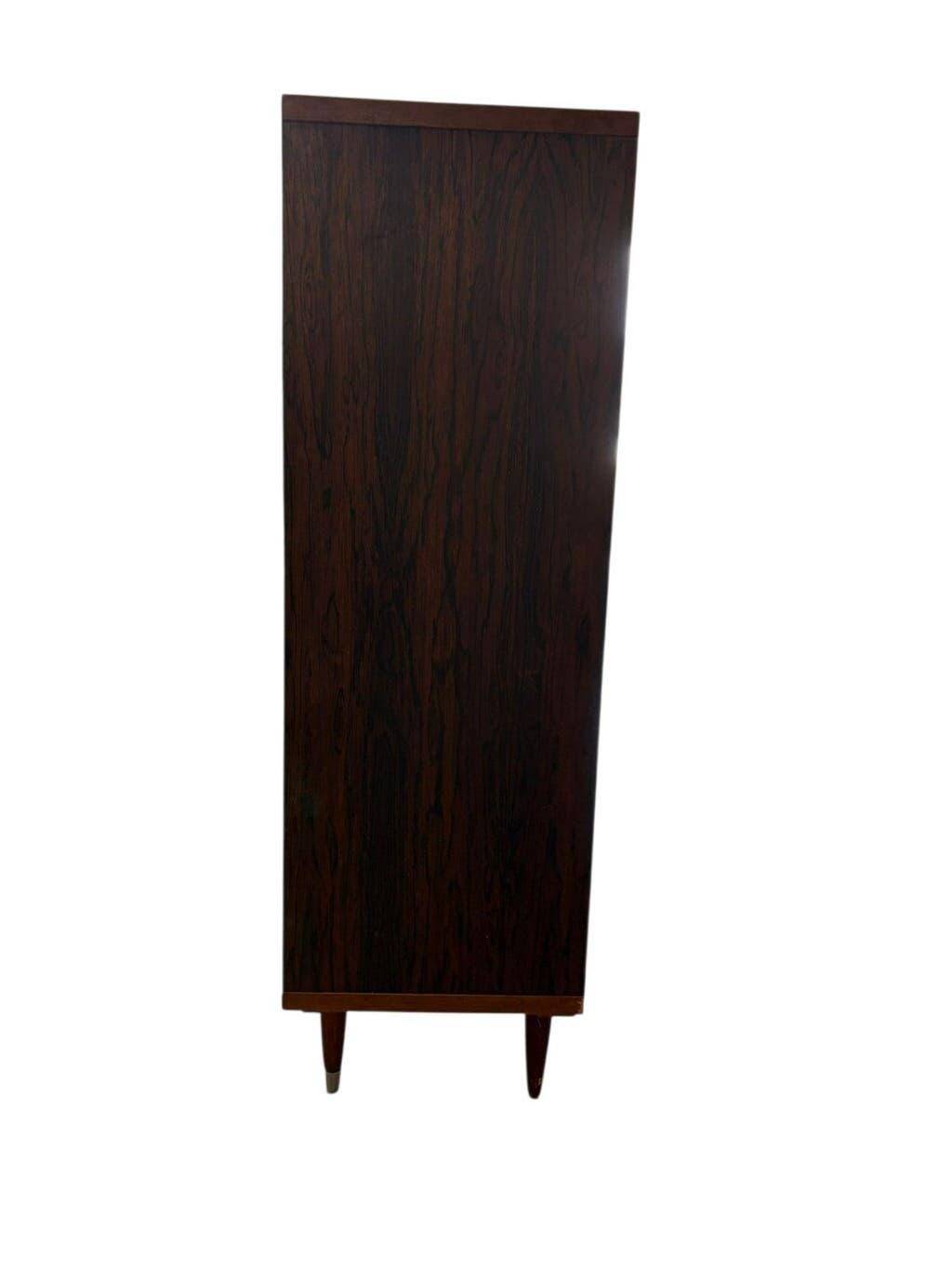 Commode/armoire/buffet vintage en palissandre