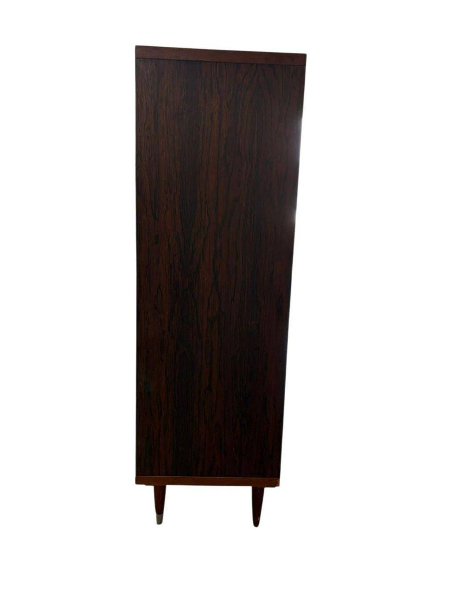 Commode/armoire/buffet vintage en palissandre