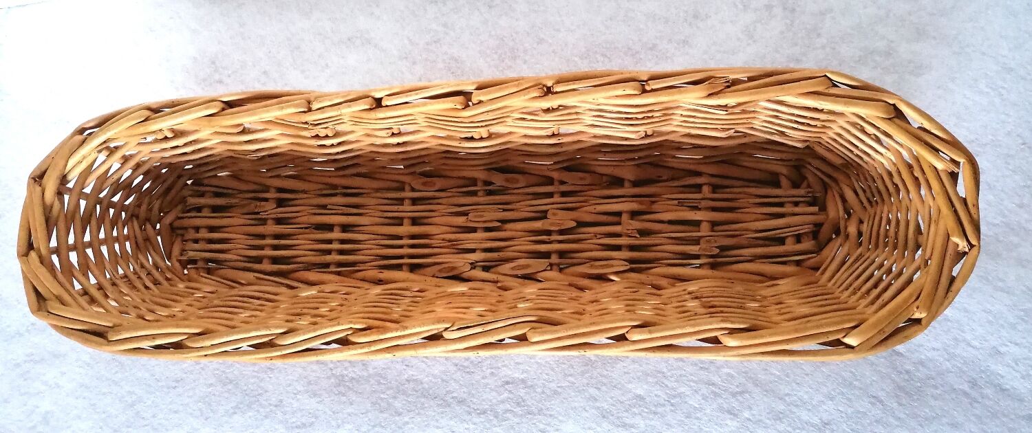 Braided rattan baker's braided banneton