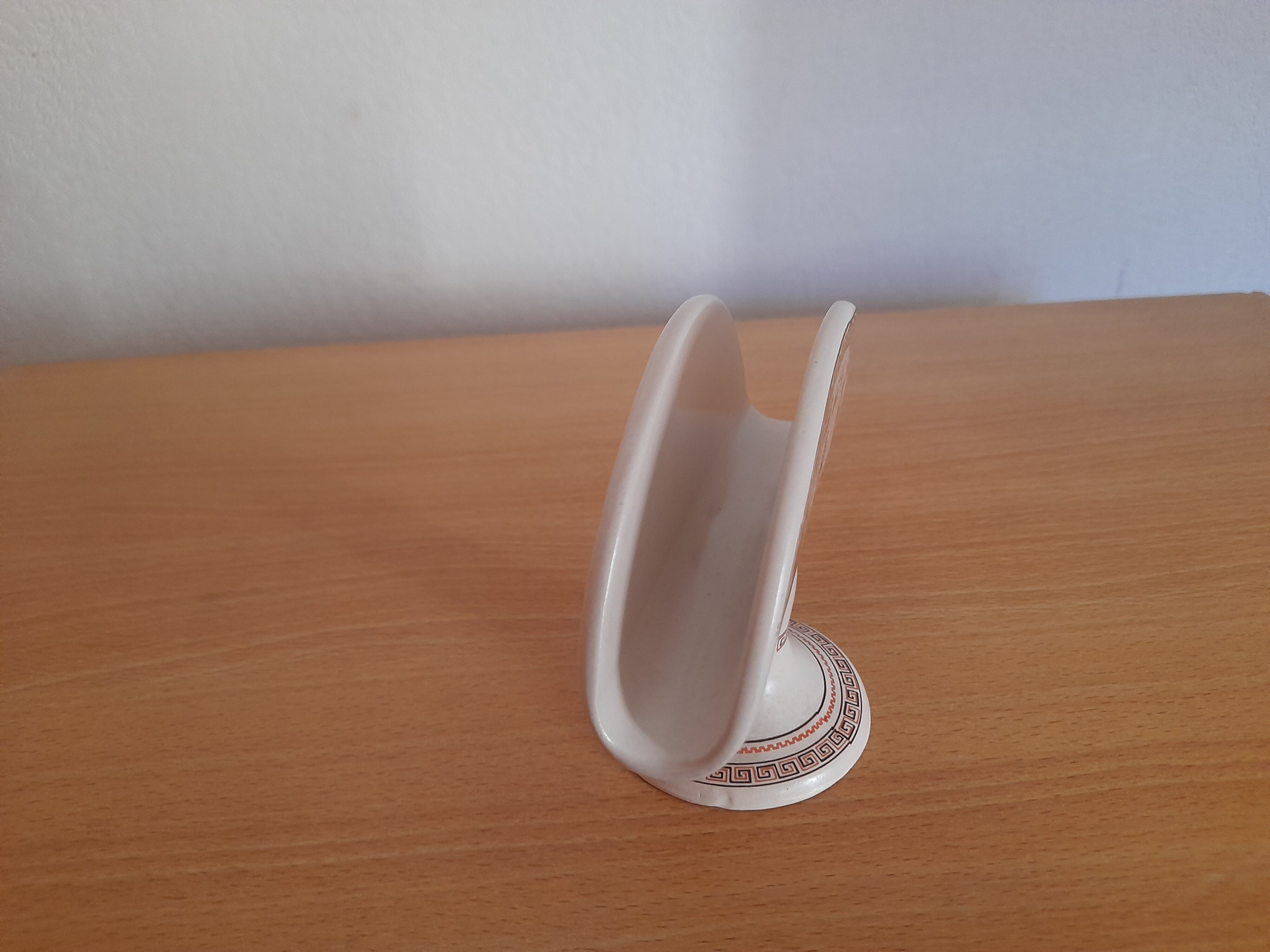 Ceramic paper towel rack