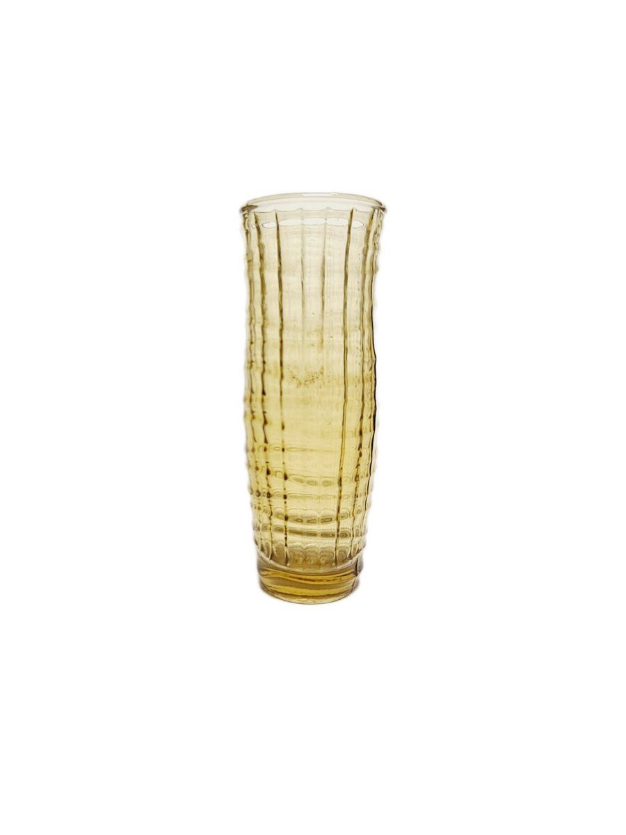 New Look vase by Jan Sylwester Drost for Ząbkowice Glassworks, 1970s