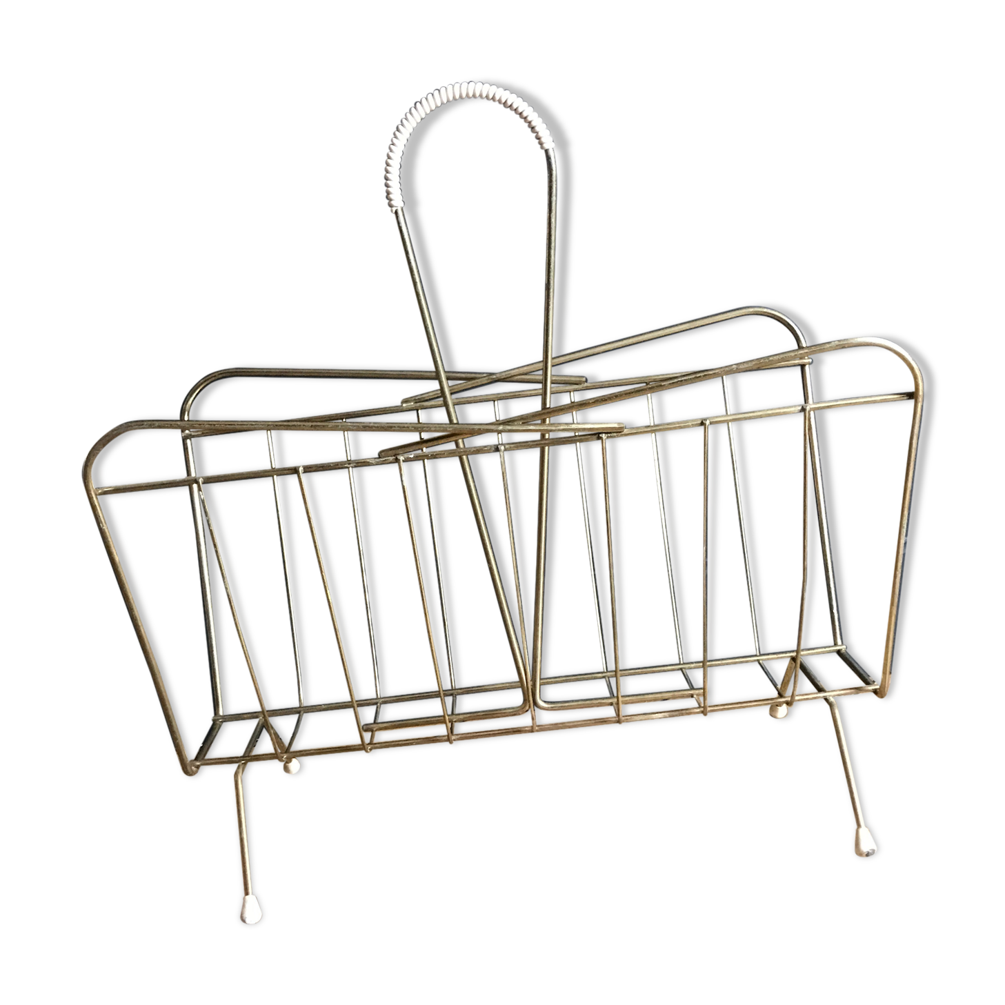 Vintage magazine rack