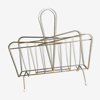 Vintage magazine rack