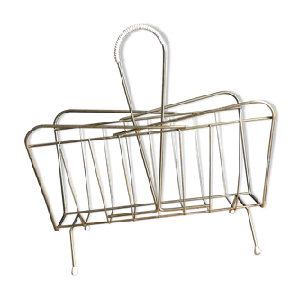 Vintage magazine rack