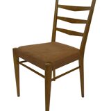 Suite de 4 chaises vintage Cees Braakman Pastoe ST09 années 50