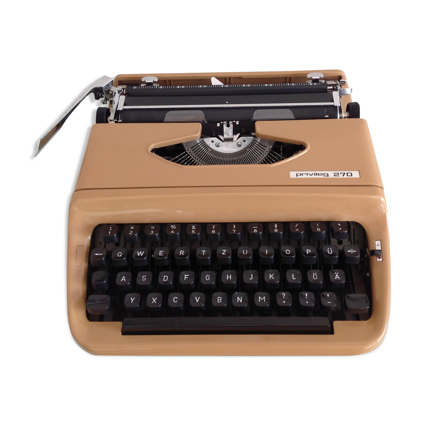Privileg 270 typewriter 60/70
