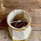 Vintage braid lampshade
