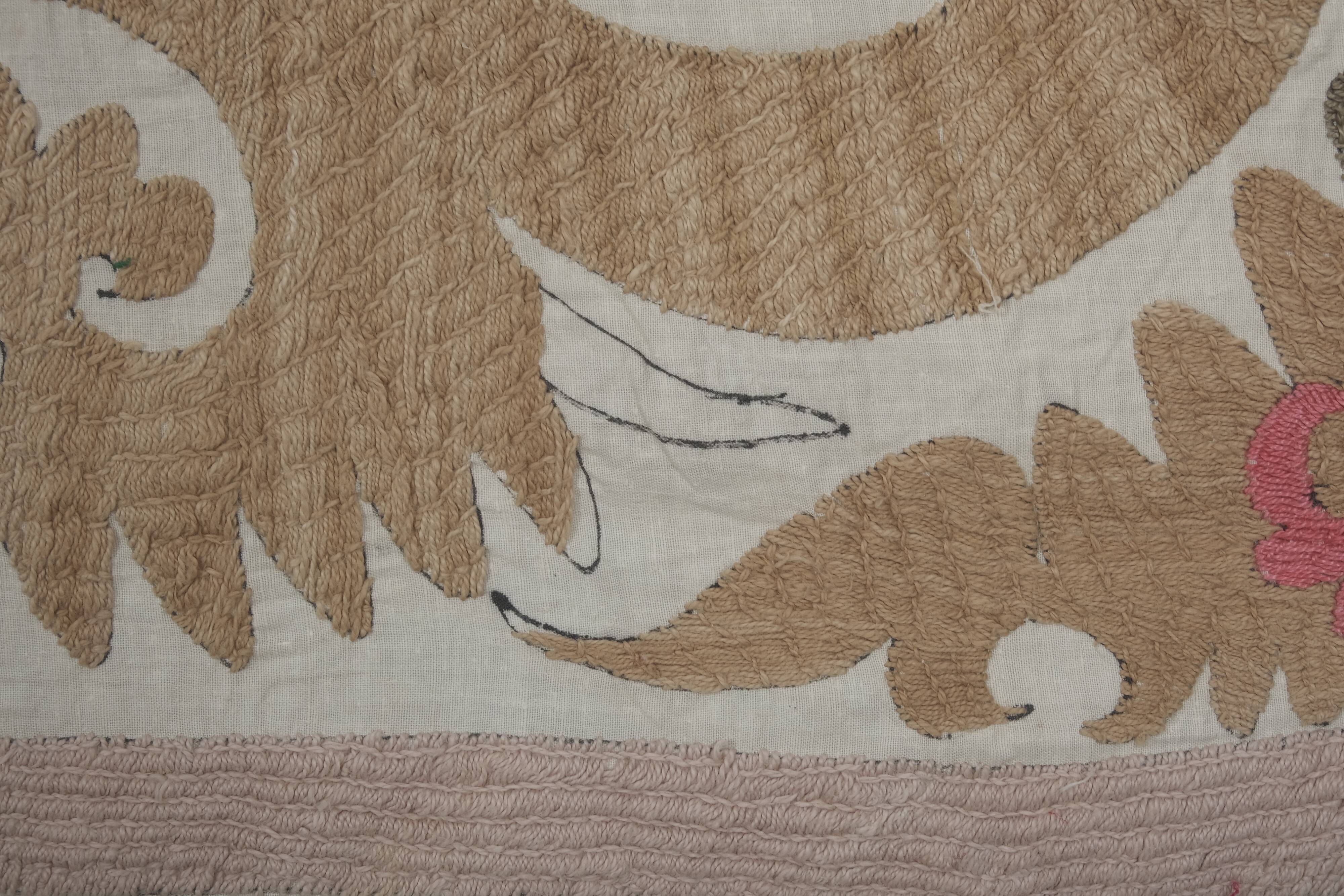 Suzani tapestry 146x150 cm