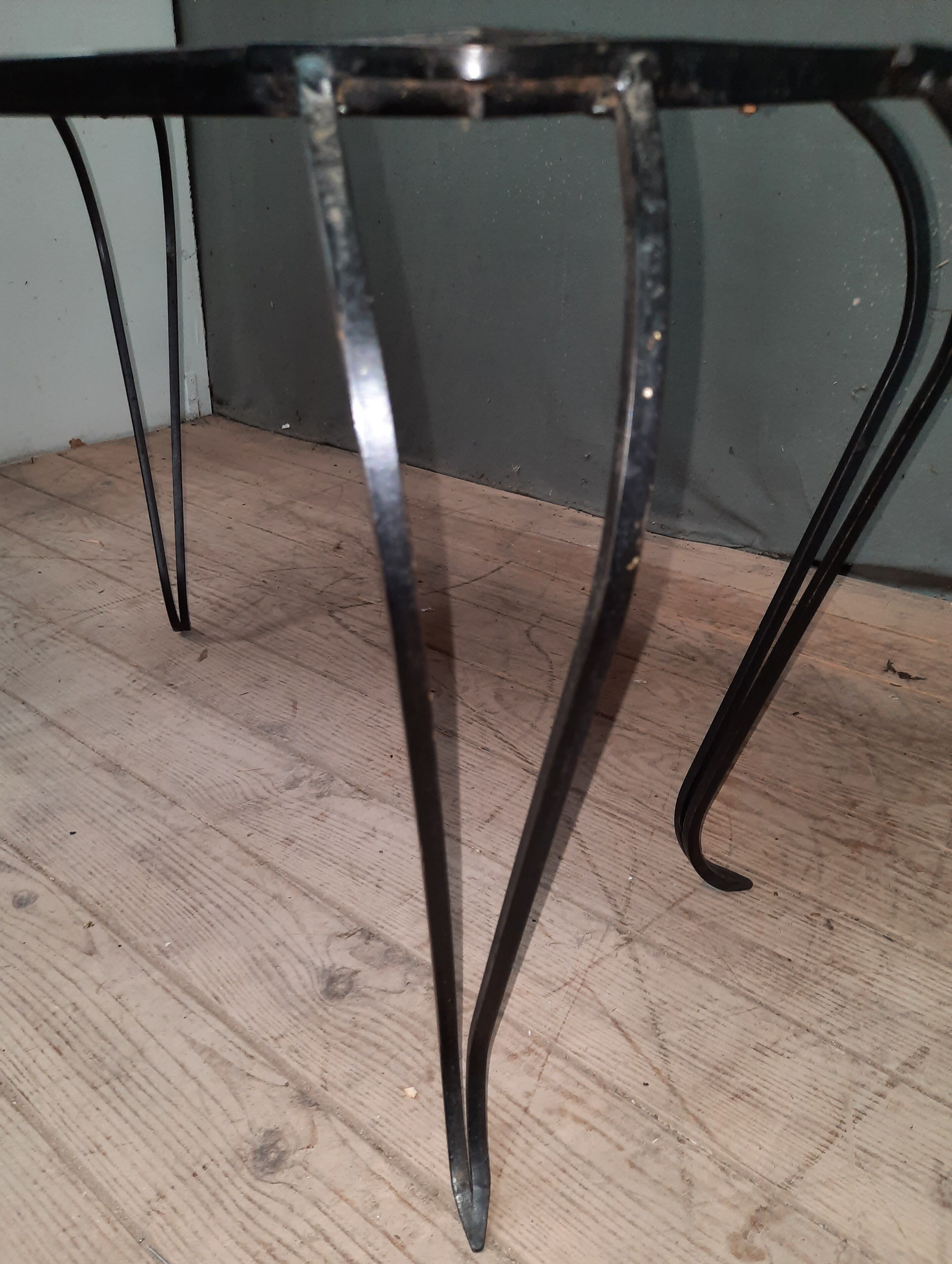 Table basse vintage