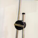 Directional lamp in golden, chromed, marble metal. Italy 60s