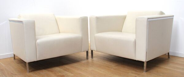 Fauteuil Steel, Moroso