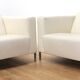 Steel armchair, Moroso
