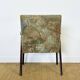 Fauteuil scandinave pieds compas 1960