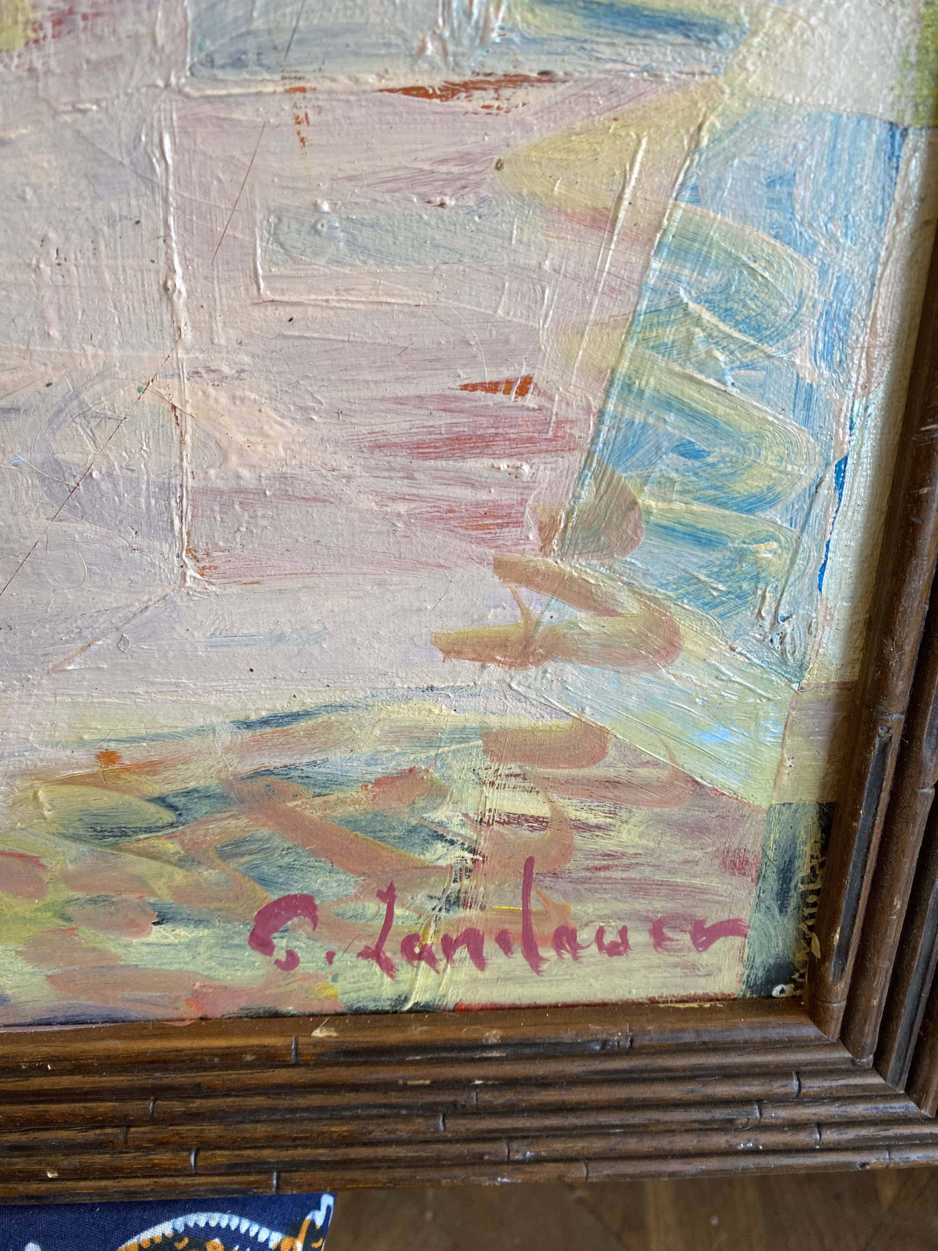 Painting By Patrick Landauer