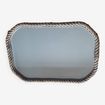 Charlotte Perriand rope mirror 60s