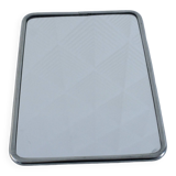 Small barber mirror