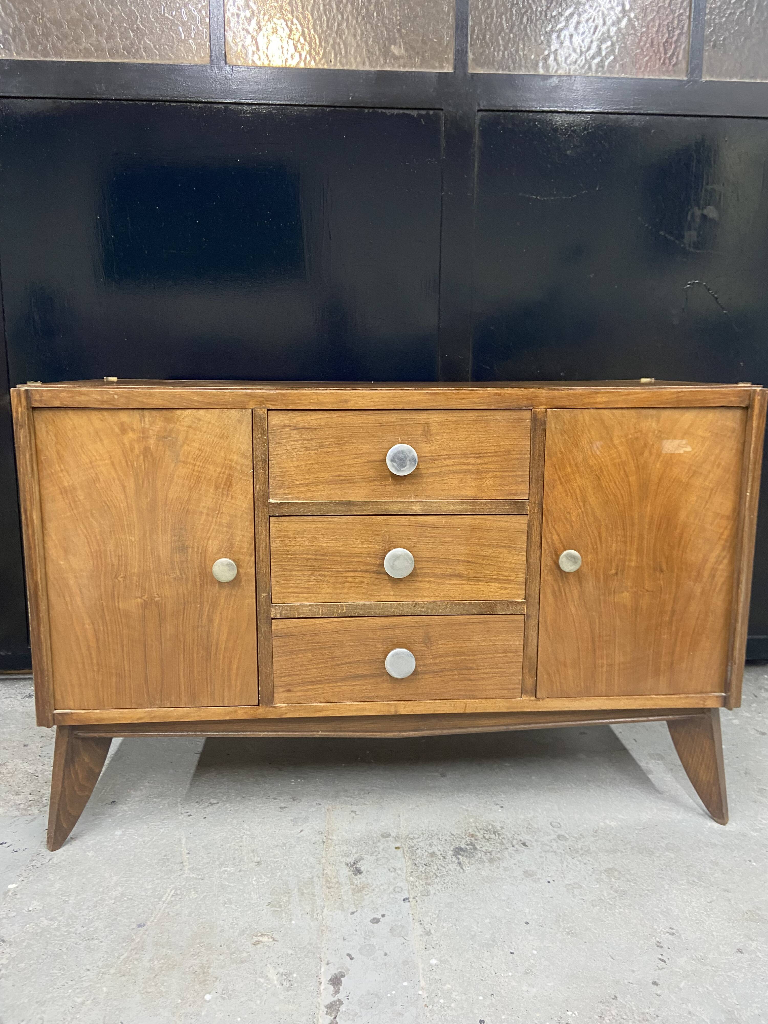 Meuble années 50 style scandinave, vintage