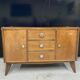Meuble années 50 style scandinave, vintage