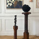 Press screw seat