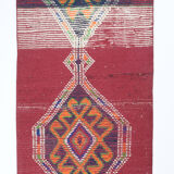 3x12 Vintage Herki Runner Rug,83x358Cm