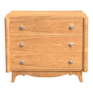 Commode art déco chêne - brut