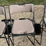 Vintage folding chairs