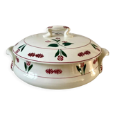 soup tureen Saint-Amand model "Saint-Brice" / Nancy 30-40s