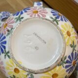 Cream pot and sugar bowl set from the 1930s.