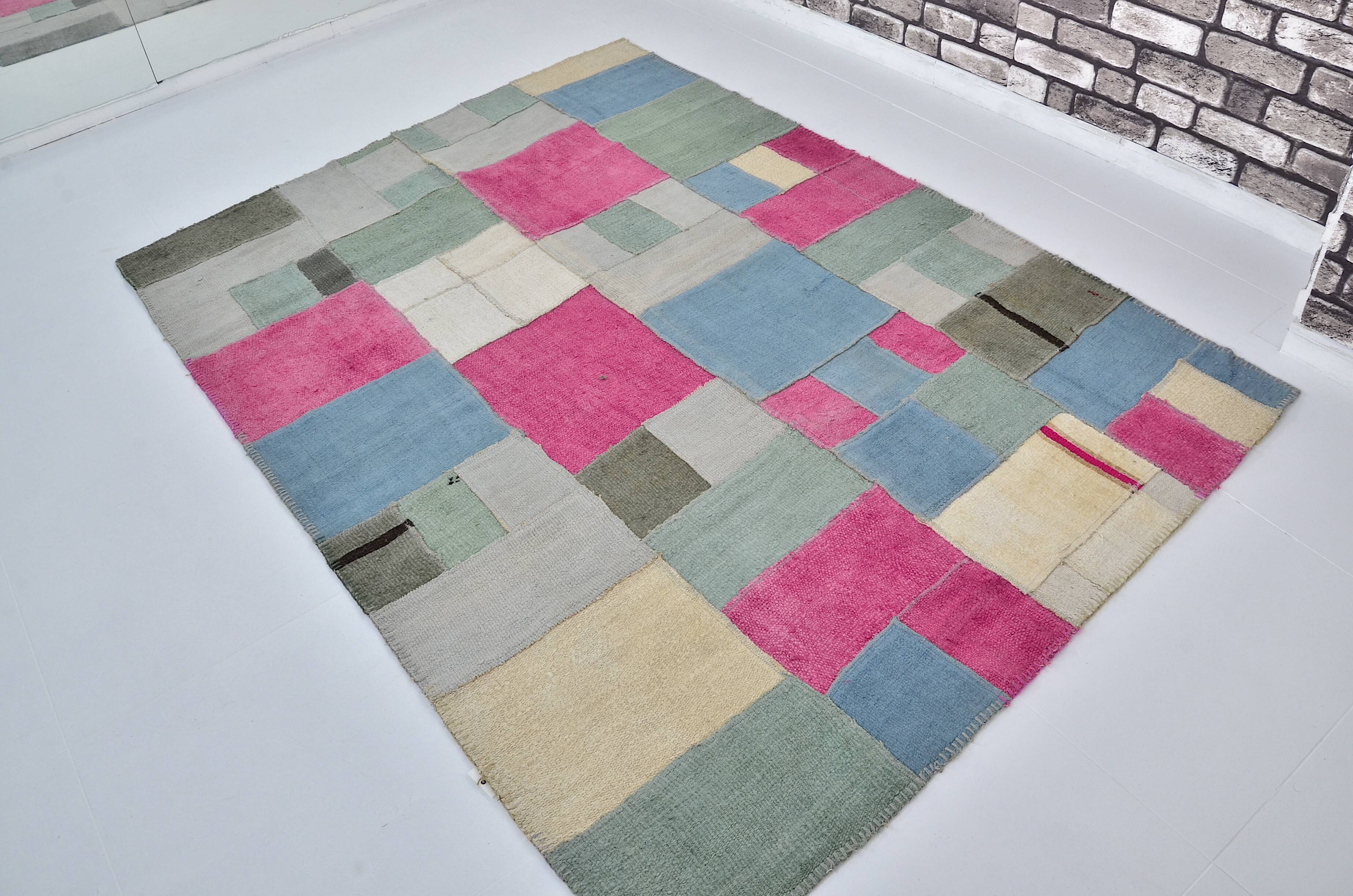 Vintage Anatolian Hmep Kilim Rug sku 3063