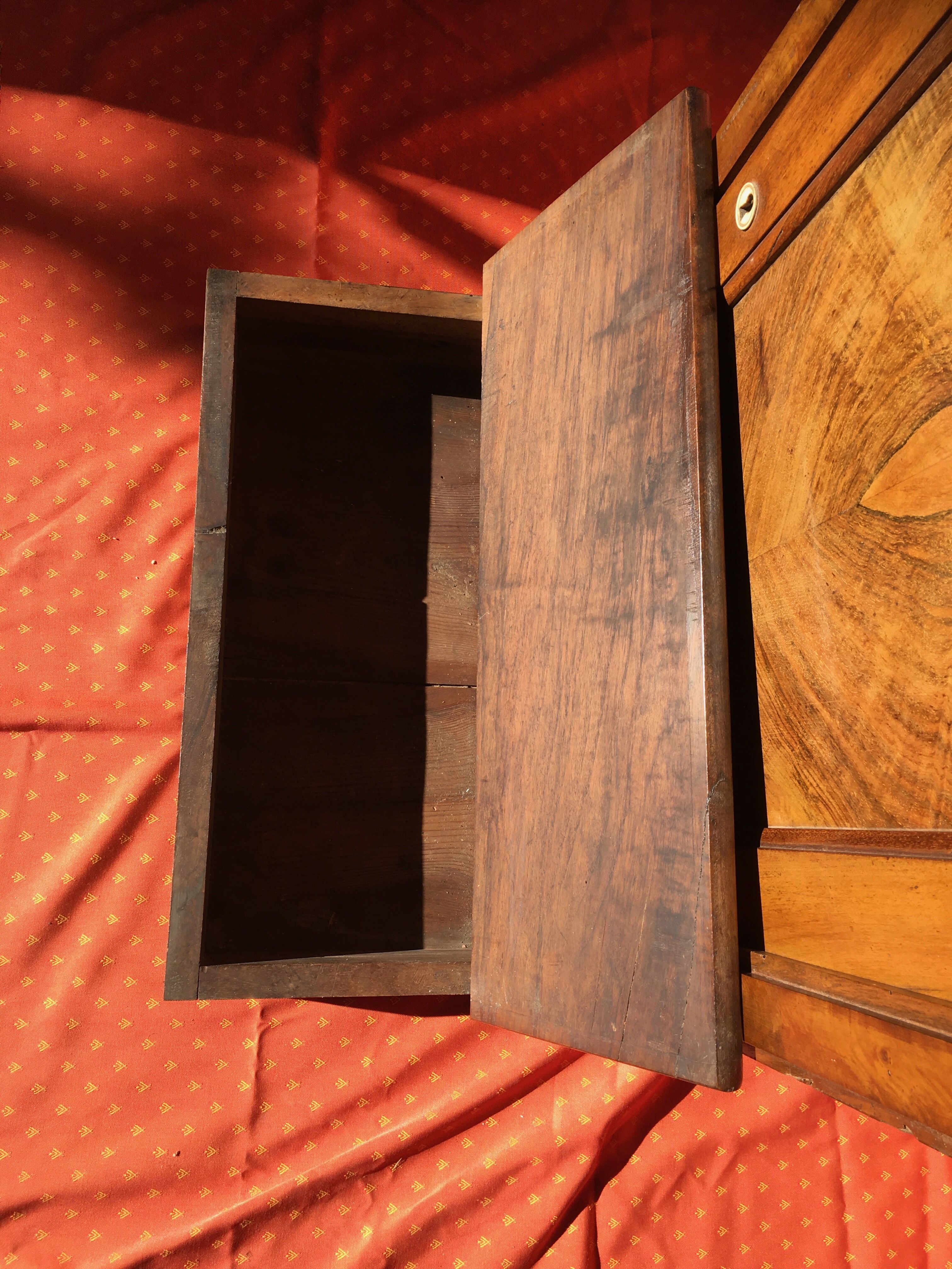 19th century oratory or scriban furniture