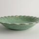 Celadon Green Earthenware Bowl & Plates, Nittsjö, Sweden, 1960s
