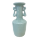 Kinuta vase in celadon porcelain from Longquan – China