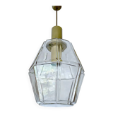 Vintage Limburg Glass Pendant Light