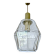 Vintage Limburg Glass Pendant Light