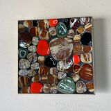 Empty mosaic pocket from the 70s