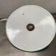 Lot 3 industrial suspensions emaillees flat 25 cm