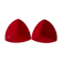 Pair of Giotto Stoppino bookends for Kartell, large model (4910)