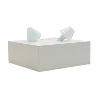 Set of 2 “Bye Bye” table lamps by Menno Dieperink, 1990s The Netherlands.