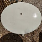 Vintage garden table round Deco