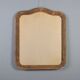 Miroir ancien en bois sculpté et doré, Italie, XIXe siècle