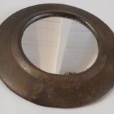 Antique miniature mirror