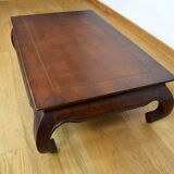 Wooden opium coffee table