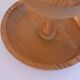 Vintage Scandinavian wooden tray 1970