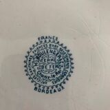 3 plates Iron Earth HB and Co.