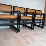 Wooden armchairs, design J.Wormley, Dunbar USA edition