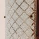 Mid-Century wall-mounted sconce in glass, 1960s