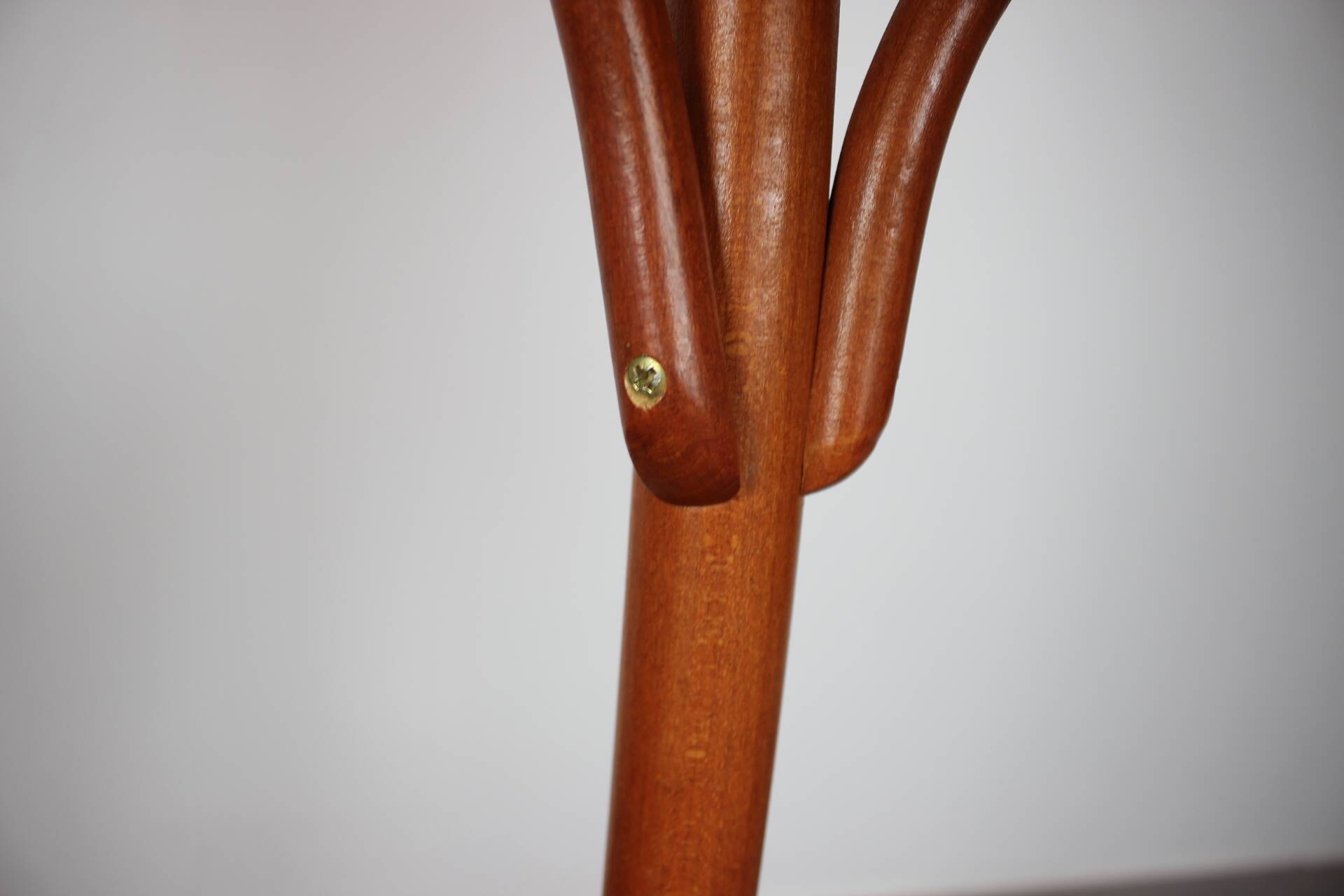 Set of 3 TON bentwood bar stools, Czech Republic, circa 1990.