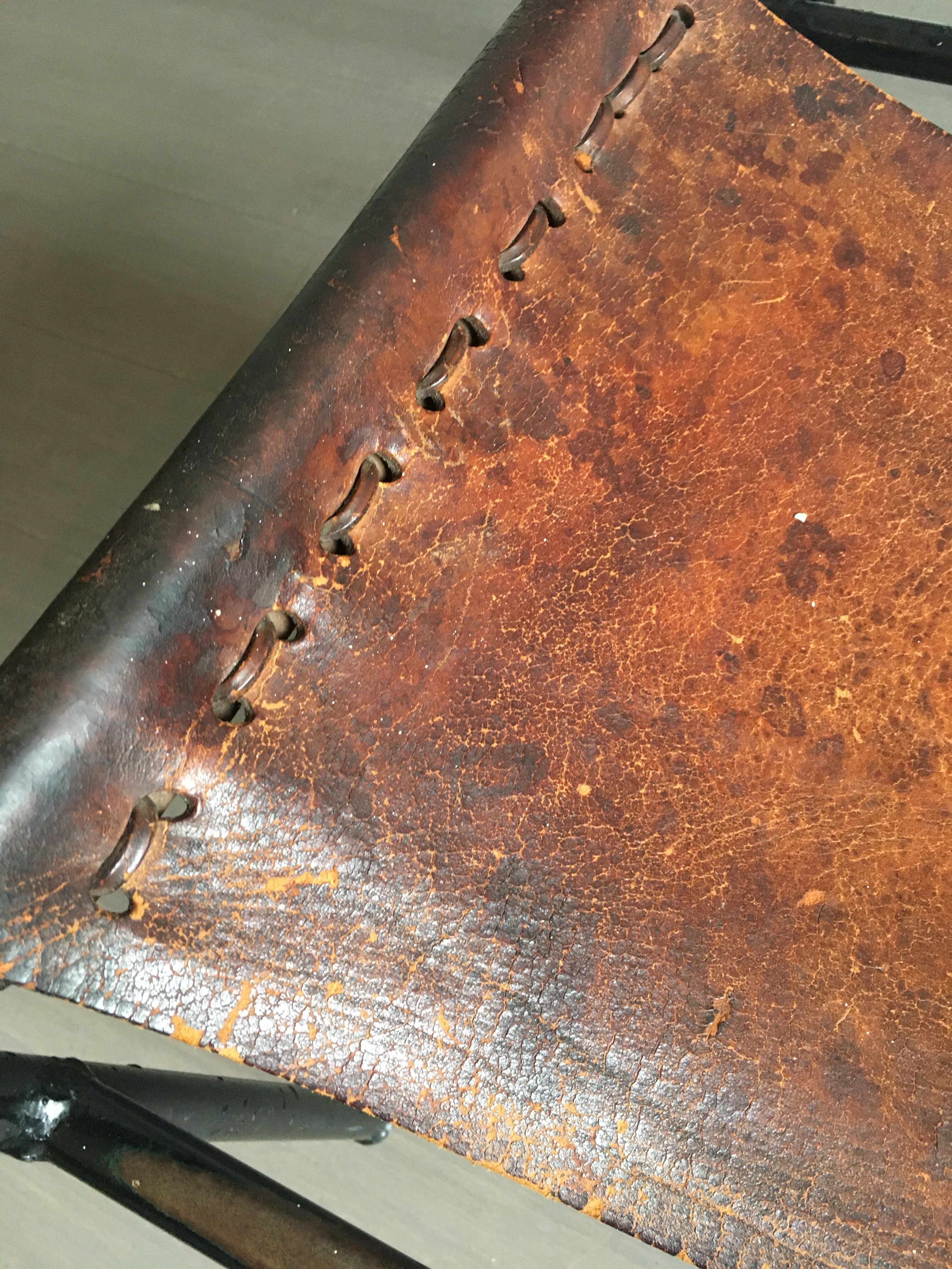 A. dolleman for metz & co lounge chair 1960's